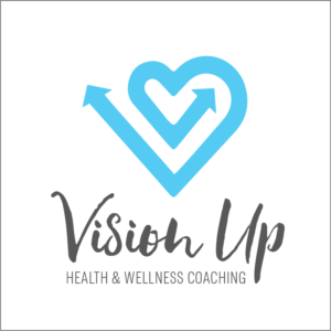 Vision up Wellness Logo