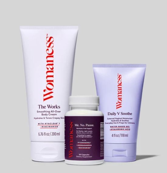 womaness affiliate products