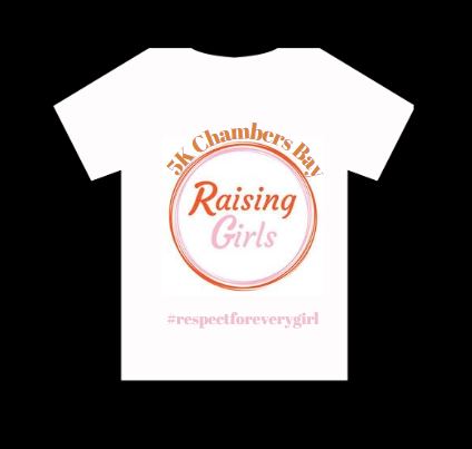 T-shirt for Raising Girls Event
