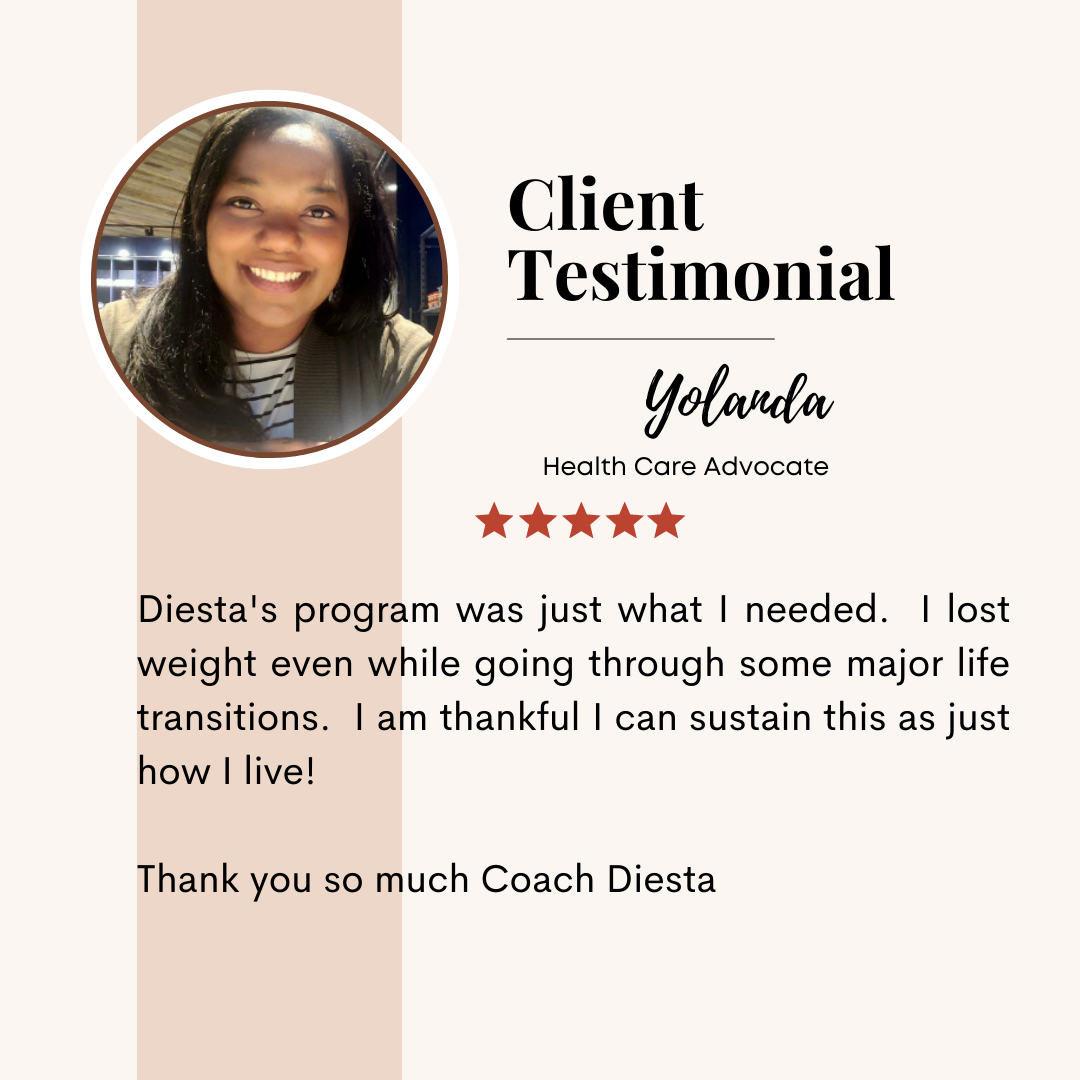 Yolanda's testimonial