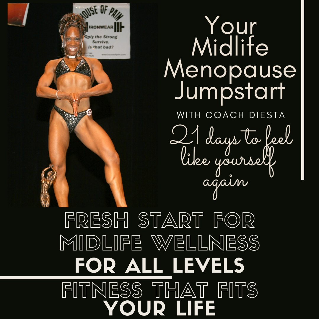 Jumpstart your wellness for midlife and menopausal women